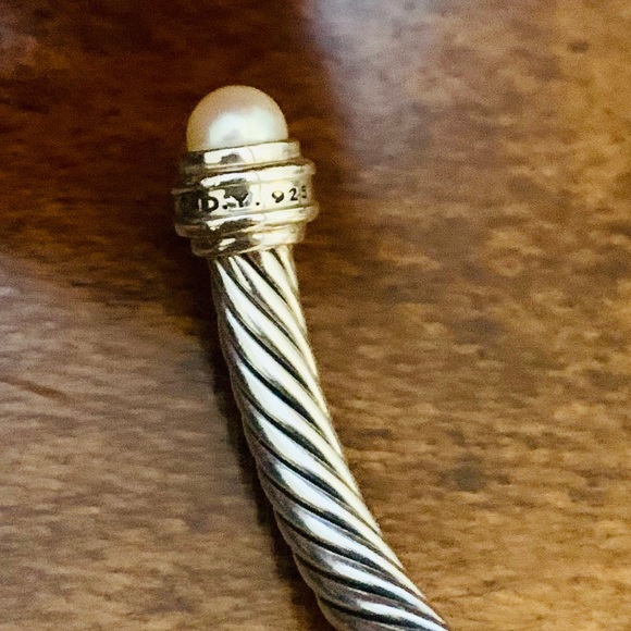 Cable Classics® Bracelet with Pearls - Picture 5 of 5